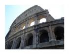 Low Angle View of the Colosseum