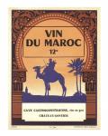 Morocco's Wine Label