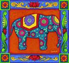 Mosaic Elephant