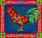 Mosaic Rooster