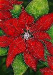 Sparkling Poinsettia