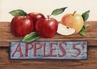 Apples 5 Cents