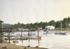 Boats At Low Tide