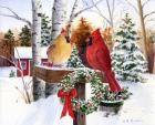 Christmas Cardinals