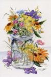 Wildflower Jar