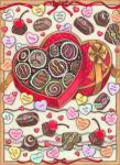 Chocolates and Candy Hearts