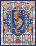 Talavera Seahorse