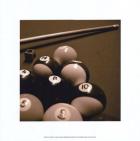 Pool Table II - Sepia