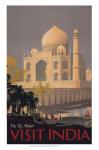 Taj Mahal - Visit India