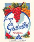 Sirop de Groseilles