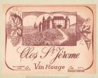 Clos St Jerome