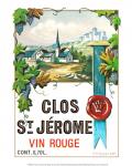 Clos St Jerome Vin Rouge