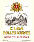 Clos Folles Vignes