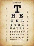 Einstein Eye Chart