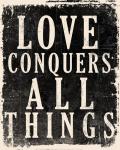 Love Conquers All - Voltaire Quote