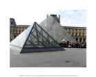 Louvre Pyramid in Paris