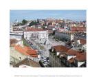 Panorama Over Rossio Square