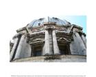 Rome San Pietro Rood Exterior of a Small Dome