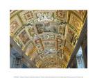 Vatican Museum Painted Ceiling