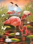 Flamingoes - Vertical