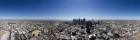 360 degree view of a city, City Of Los Angeles, Los Angeles County, California, USA