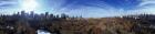 360 degree view of a city, Central Park, Manhattan, New York City, New York State, USA 2009