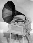 1950s Vintage Gramophone Converted To Furniture
