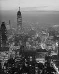 1960s Night View Manhattan Empire State Building