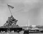 1960s Marine Corps Monument In Arlington