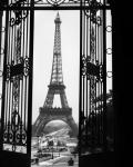 1920s Eiffel Tower Built 1889