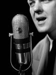 1950s Close-Up Of Man Announcer