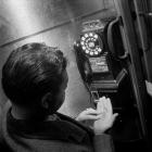 1940s 1950s Man Counting Change