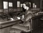 1930s Woman Telephone Operator