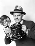 1930s 1940s 1950s Press Photographer Man