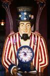 1890S 1900S 1910s Folk Art Uncle Sam Amusement Arcade