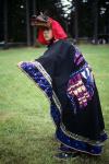 Makah Indian Female Dance Costume