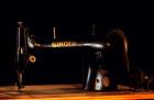 Antique Singer Sewing Machine