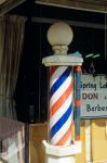 Barber Pole Spring Lake New Jersey Usa