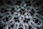 Bruges Belgium Detail Of Hand Made Lace