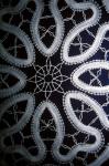 Bruges Belgium Detail Of Hand Made Lace