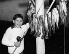 1950s Smiling Boy