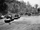 1940s World War Ii 12 Us Army Armored Tanks