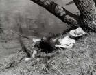 1940s Barefoot Boy Sleeping