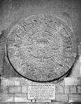 Aztec Calendar Stone Of The Sun