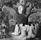 Illustration Of Druid Priests