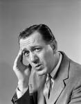 1960s Portrait Man In Suit And Tie