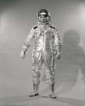 1960s Standing  Portrait Of Astronaut In Space?