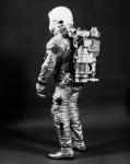 1960s Side View Of Astronaut