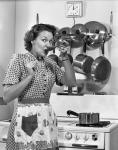 1950s Housewife Cooking