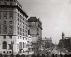 1940s Pennsylvania Avenue With Capitol Building